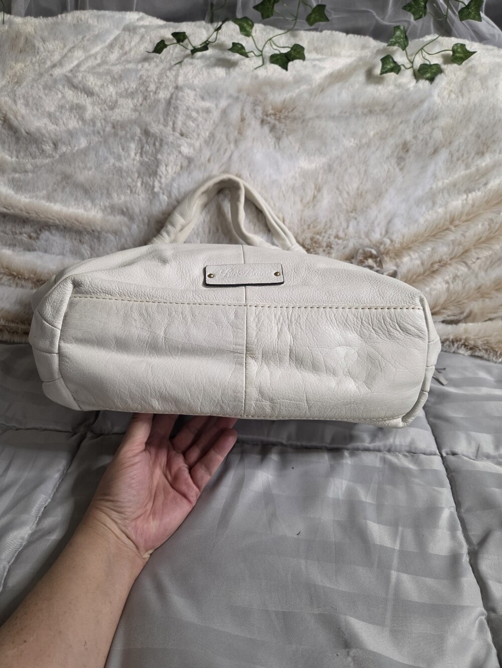 Lucky Brand Hobo Leather Handbag - Picture 6 of 16